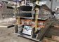CE Aluminium Alloy Rubber Conveyor Belt Vulcanizing Machine Cross Beam Design